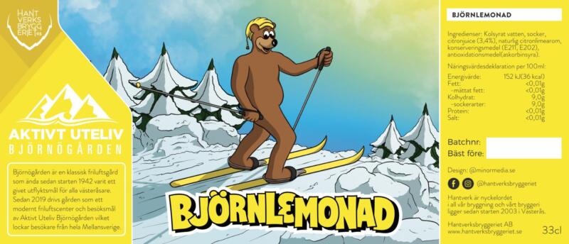 Aktivt Uteliv Björnögården - Björnlemonad