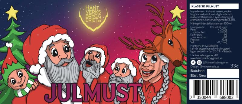 Hantverksbryggeriet - Julmust