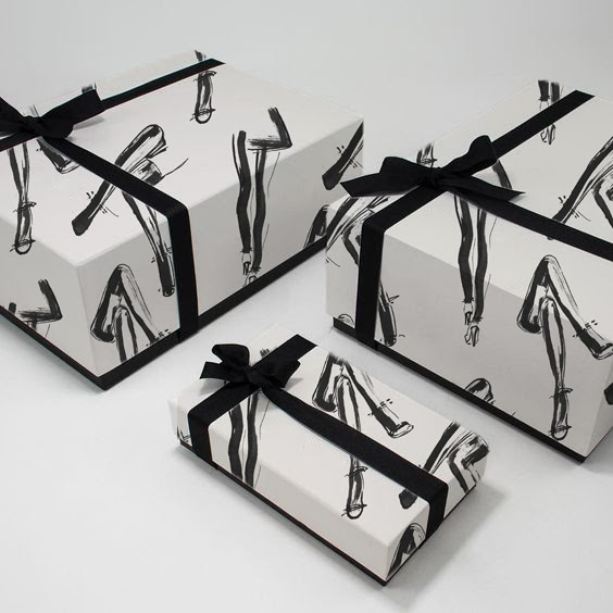 Pattern repeat, fashion illustration, stockings for product or packaging design.