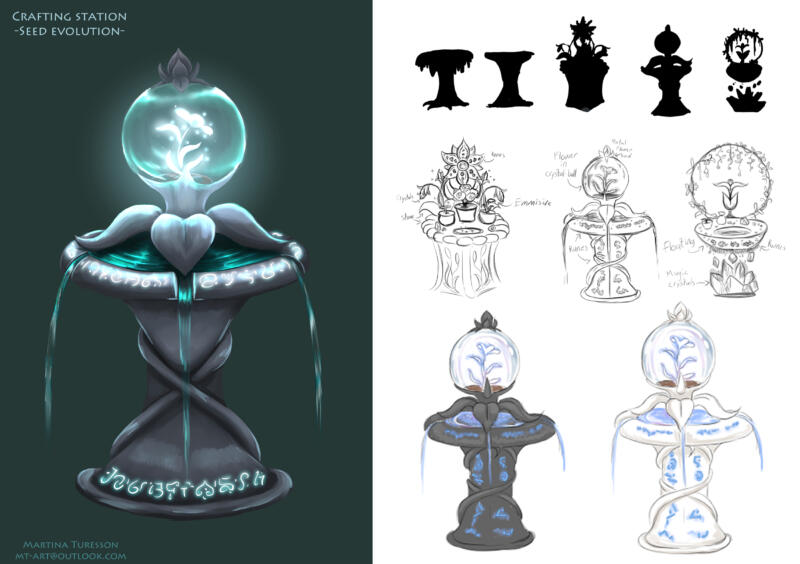 #Concept art #Design #Grafik #Props #Game #Graphics