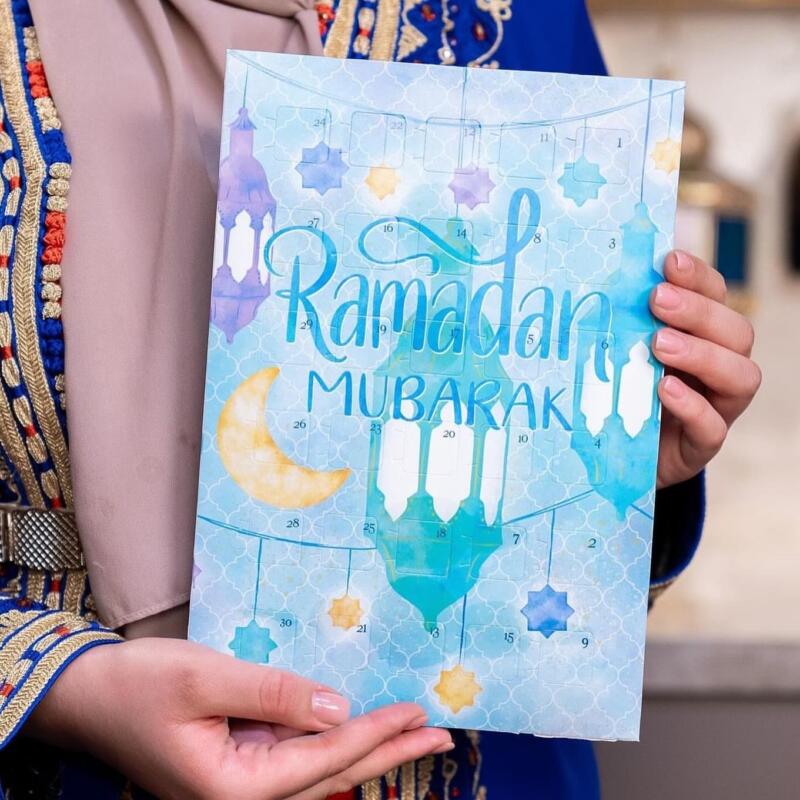 Bild på Camilla Hamids produkt Ramadan-kalender 2024