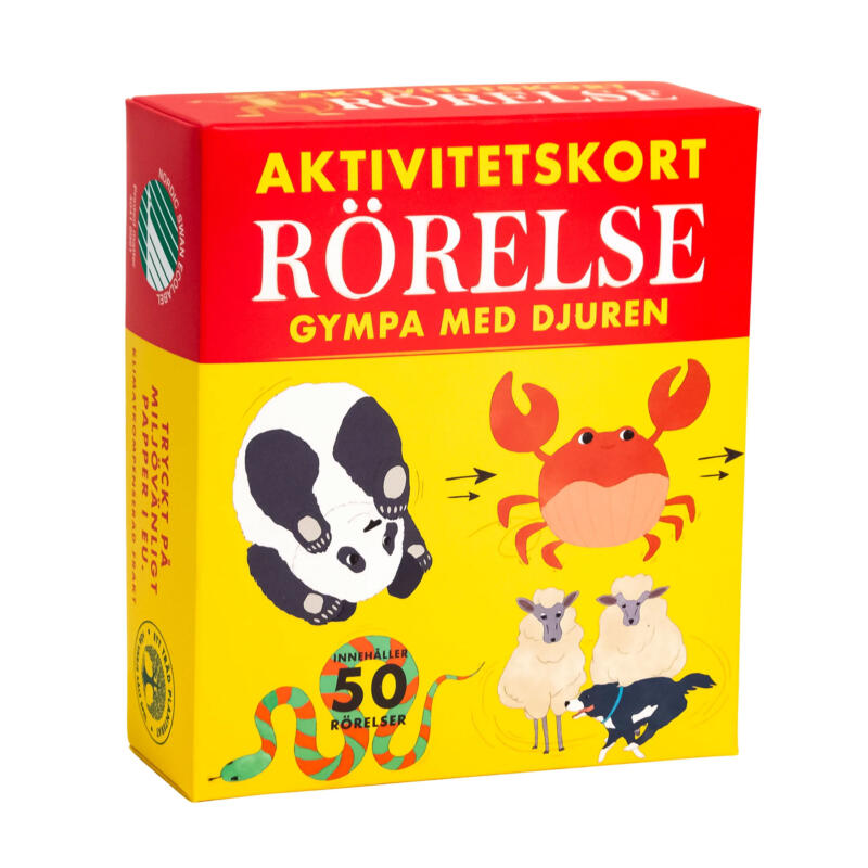 Ett spel för barn där man får öva på olika rörelser med hjälp av djur.