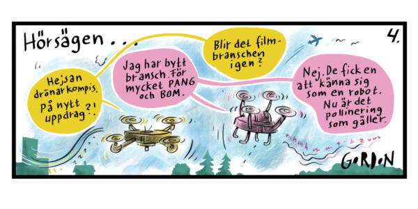 drones discuss working life