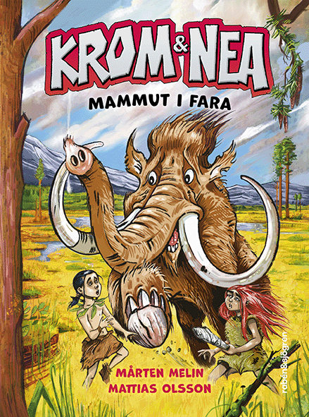 Mammut och barn