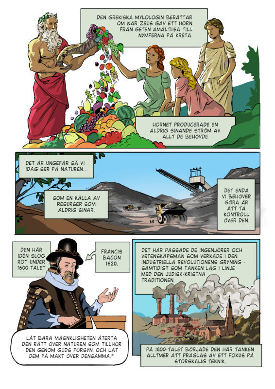 Sida 52 ur En kort och relativt trelig bok om klimatet. kapitel 6, Naturen och tekniken