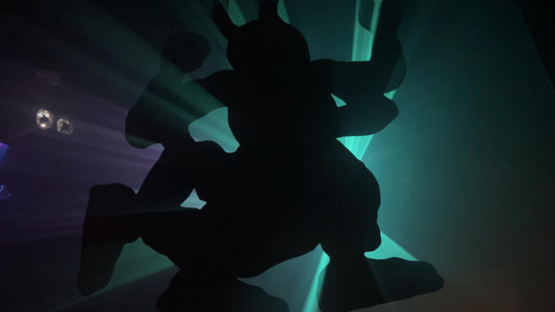 Video resume of the art installation done for Melt vol 5 by Skinny Gonzales and Patch Hofweber