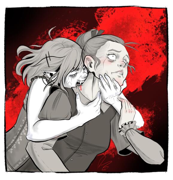 Amanda Karlsson Inktober 2025