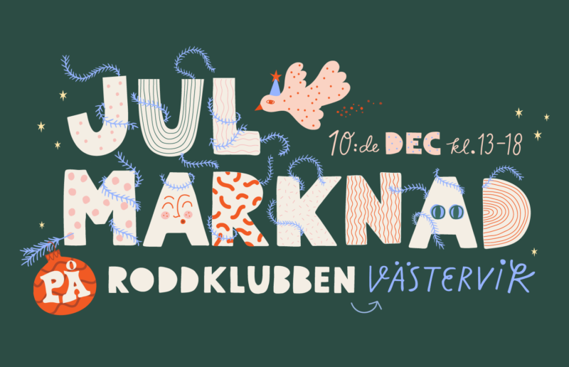 Profildbild till event med handgjord rubrik för eventet. Kampanjbild anpassad till digital kanal. 