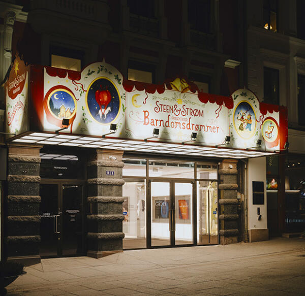 Julkampanj Steen & Strøm Department Store