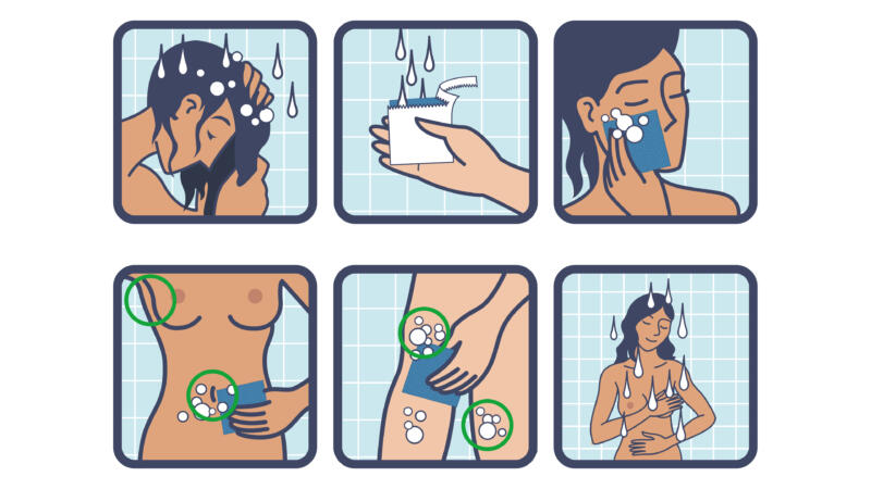 Vector, explainer video, instructions, manual, step by step, infographic, pictogram, vektor, pharma, medical