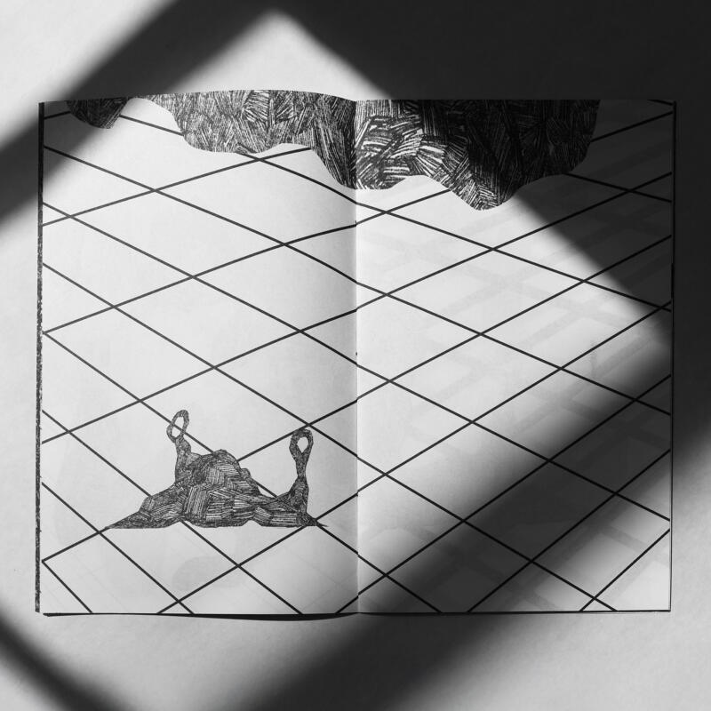 Uppslag ur bilderboken Kom Nära