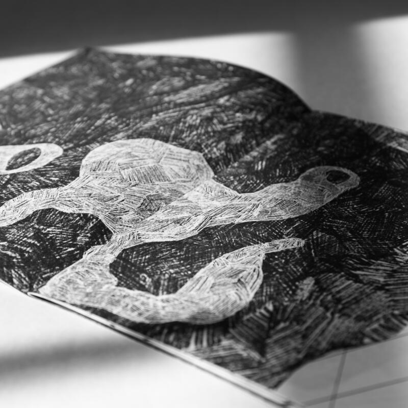 Uppslag ur bilderboken Kom Nära