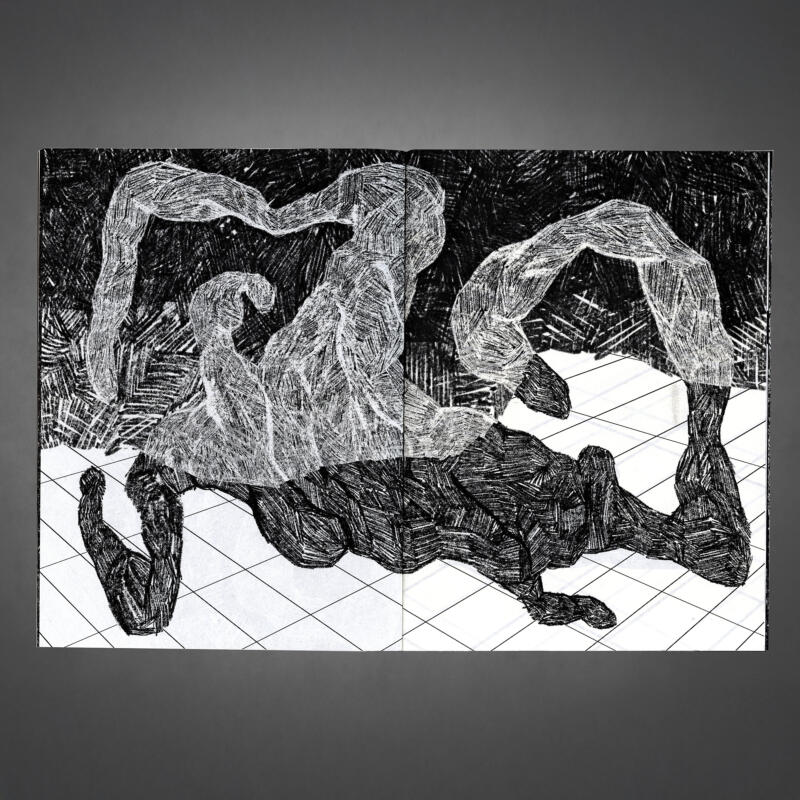 Uppslag ur bilderboken Kom Nära