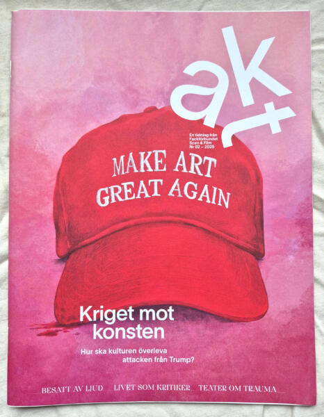 Omslag till tidningen Akt