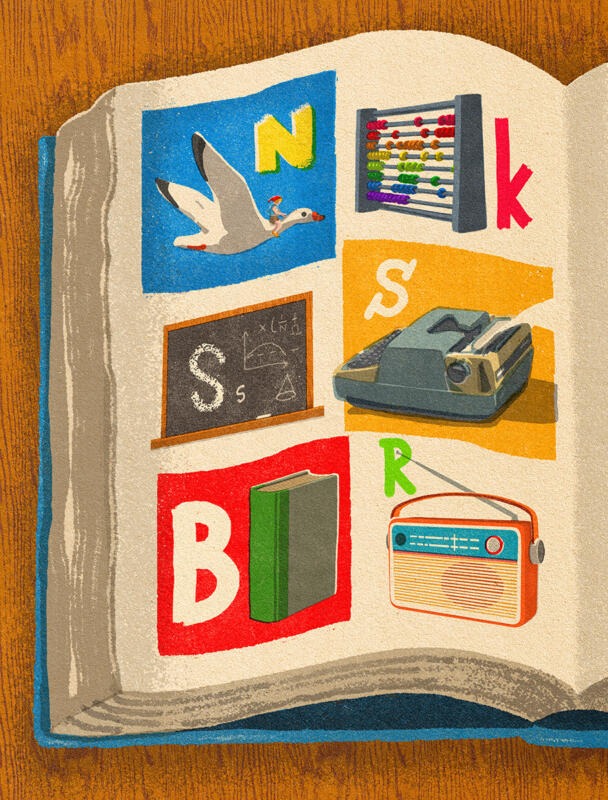 Från läsebok till laptop (Läromedel har genom seklerna seglat på växlande politiska vindar och väckt både stolthet och kritikstormar.) Tidningen MANUS #3/25