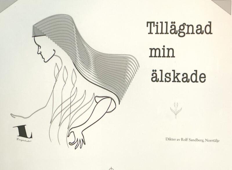 Love-poetry from Norrtälje, Sweden