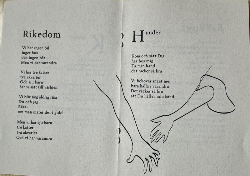 Dedicated to the one he loved