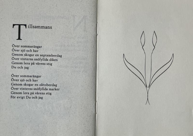 Dedicated to the one he loved