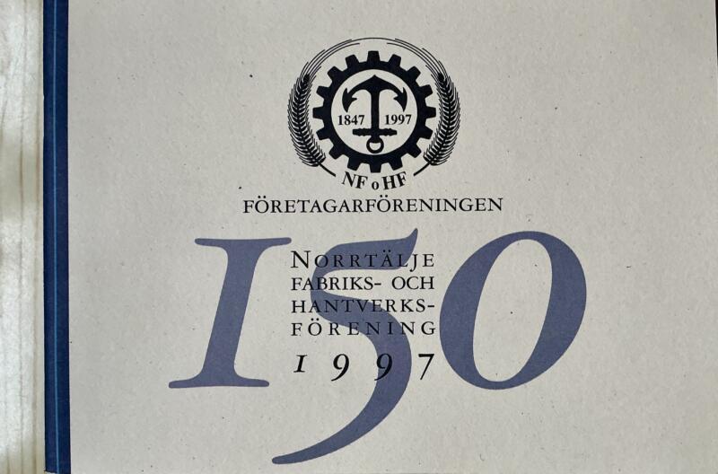 Norrtälje fabriks- och hantverksförening 150 år