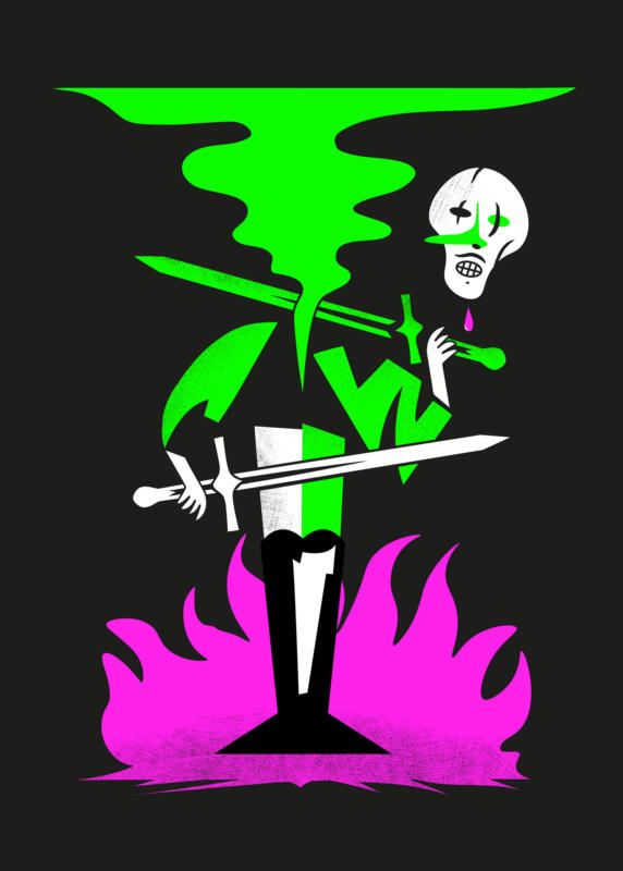 vektor illustration scenkonst affisch 2026