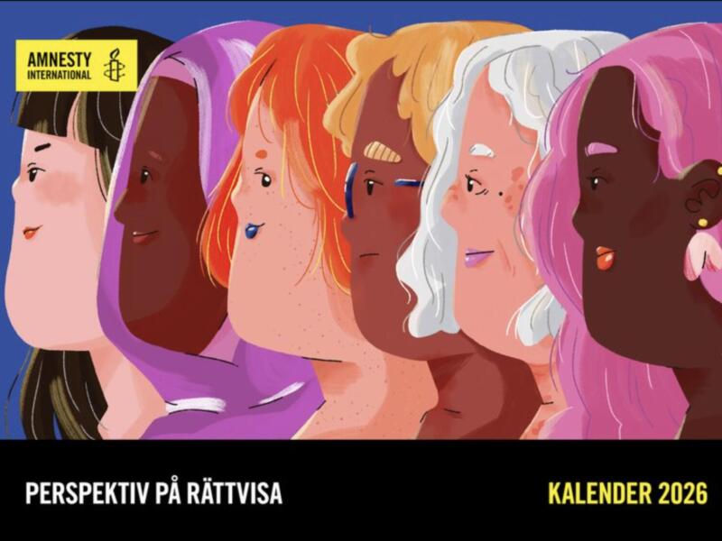 Amnestys kalender 2026