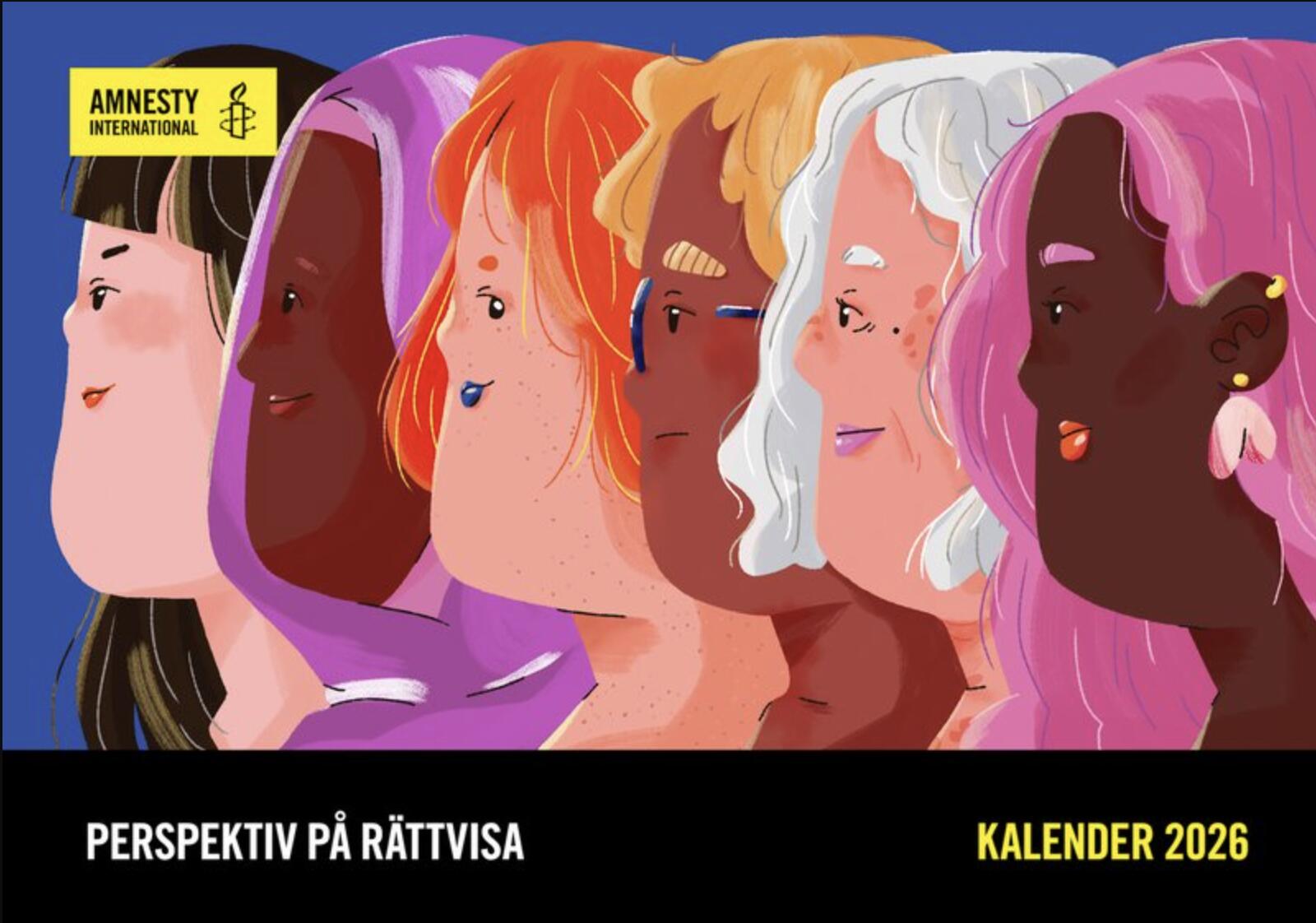 Amnestys kalender 2026