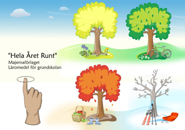 Läromedel, Årstider