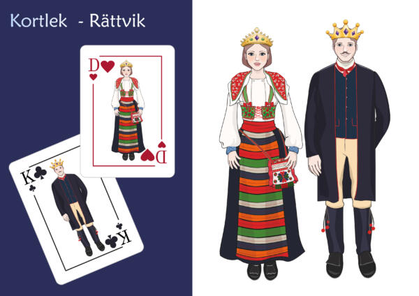 Kortlek Rättvik