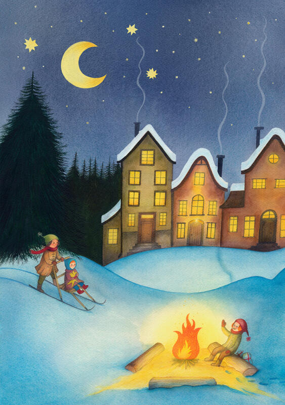 Julkampanj Steen & Strøm, Oslo ”Barndomsdrømmer” 2025, Emmelie Salomonsson