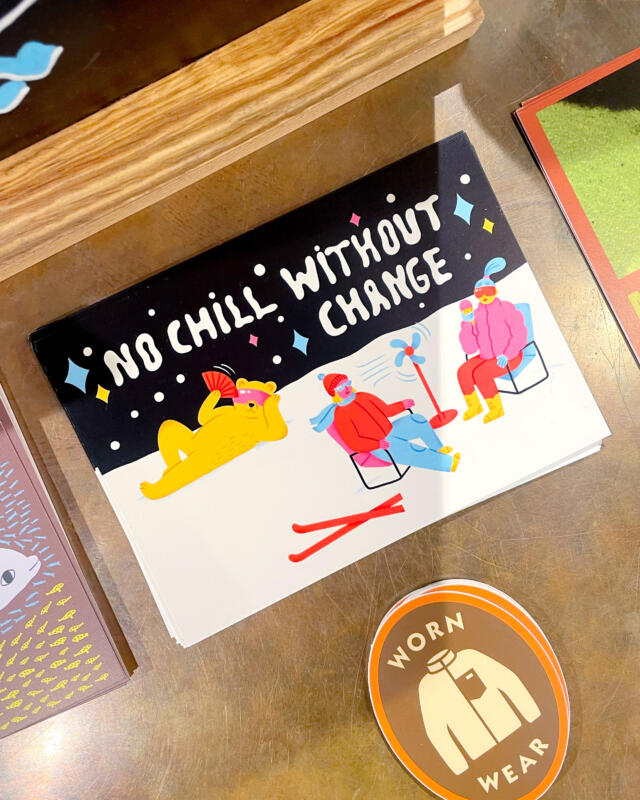 vykort Patagonia postcard