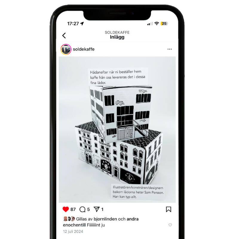 Solde Kaffe Instagram