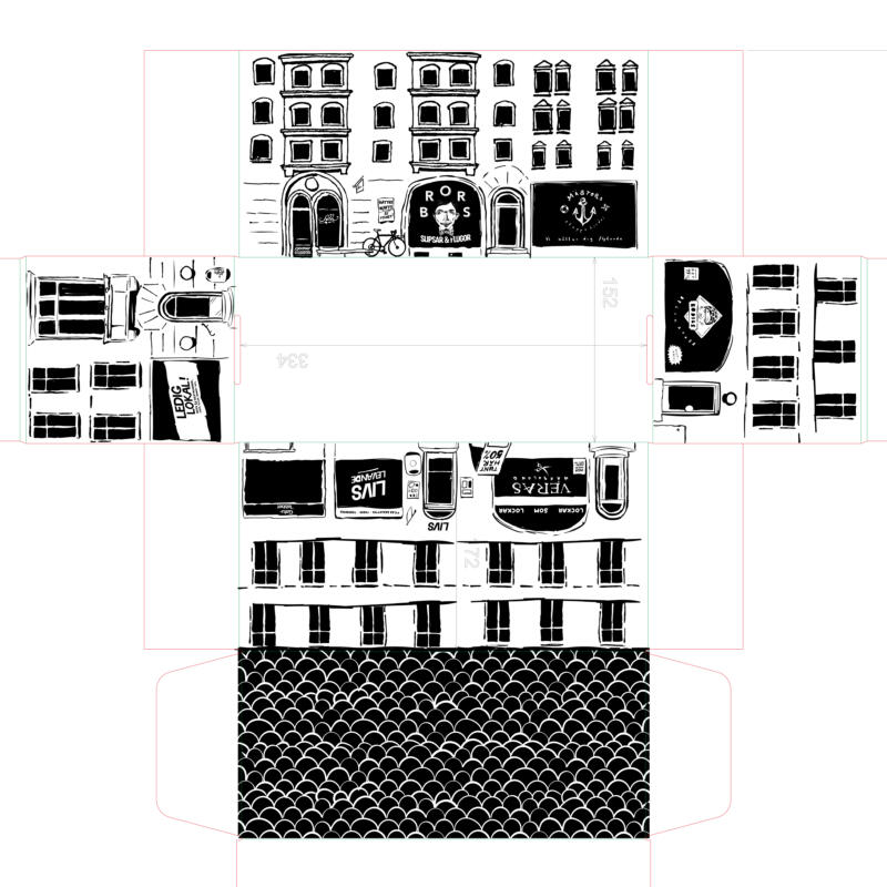 Solde Kafferosteri kartong