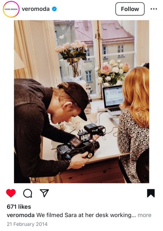 Intervju med Vero Moda