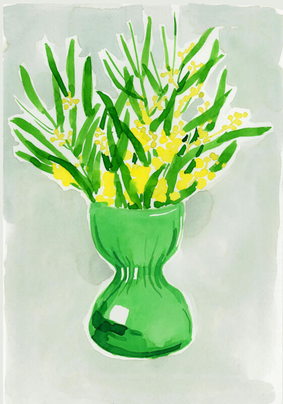 Målning Svenskt Tenn