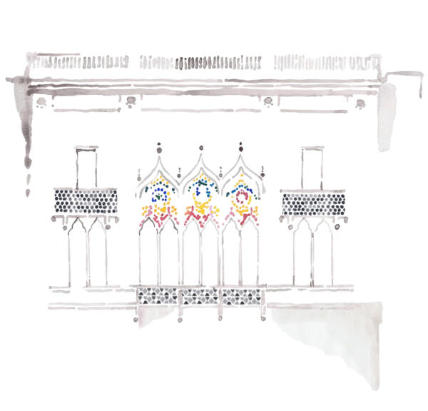 Illustration för Vero Moda Friends