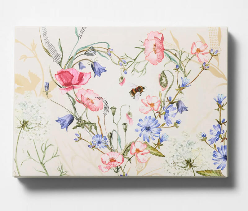 Dekorativa kort och brevpapper