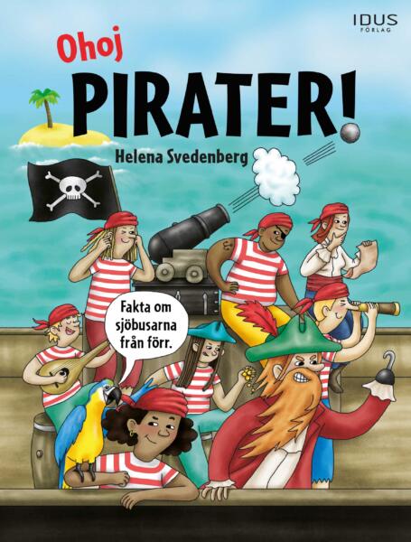 Framsida till faktaboken Ohoj pirater!