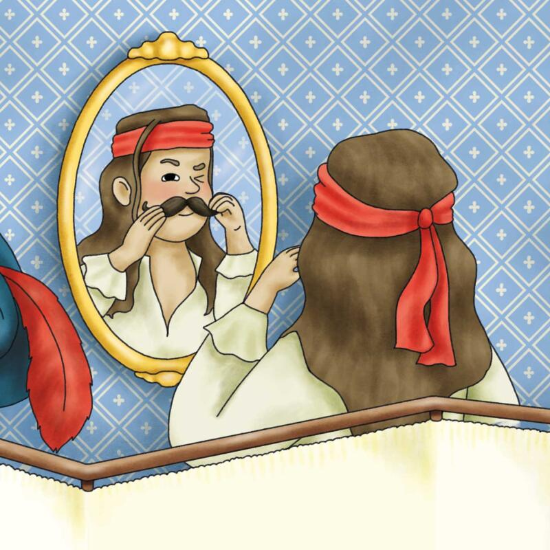 Den kända piraten Mary Read var en mästare på utklädnad.