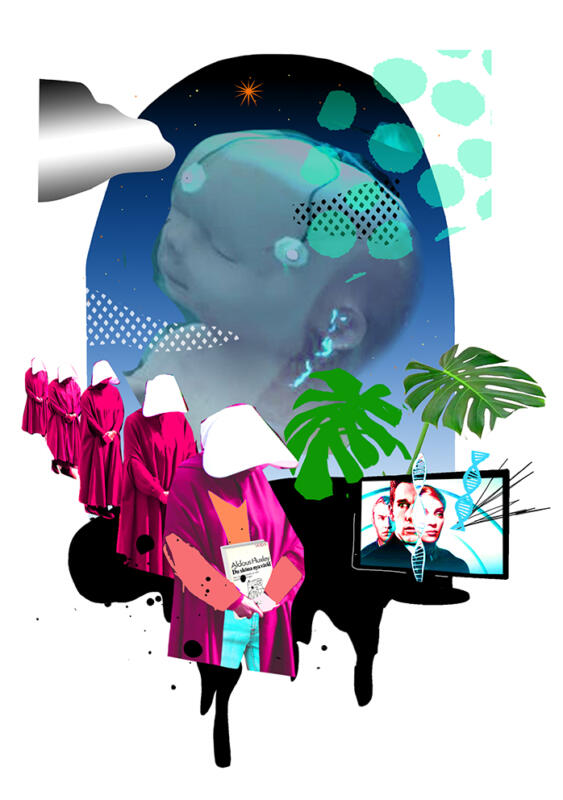 Verkligheten  närmar sig dystopiska serier som Handmaid's tale.  