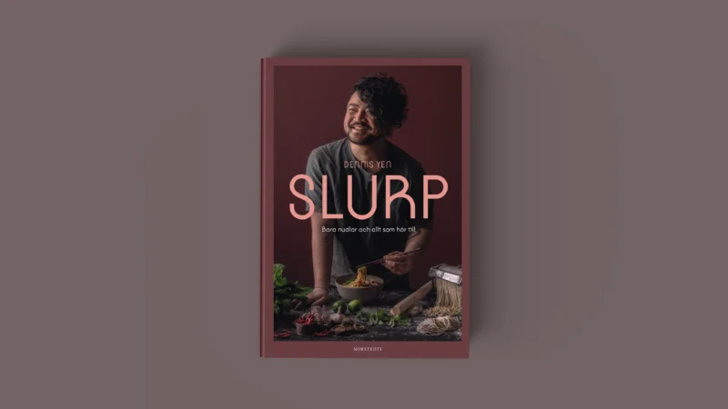 Bokomslag till kokboken Slurp