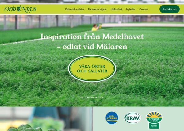 Webdesign by Gunilla Hagström