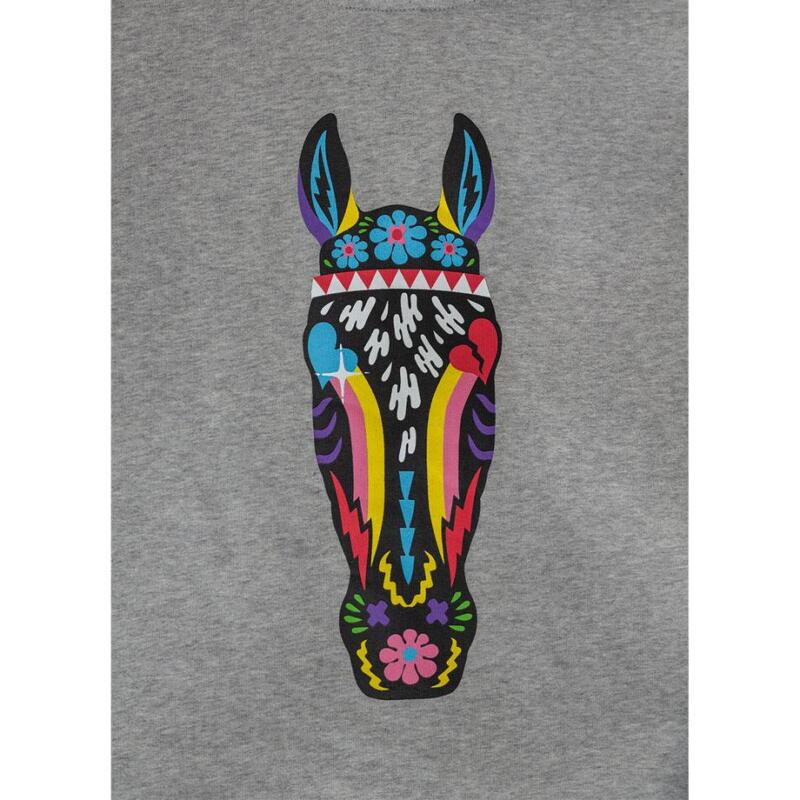 Placed Print, Horse Lovers Unite, Print Design