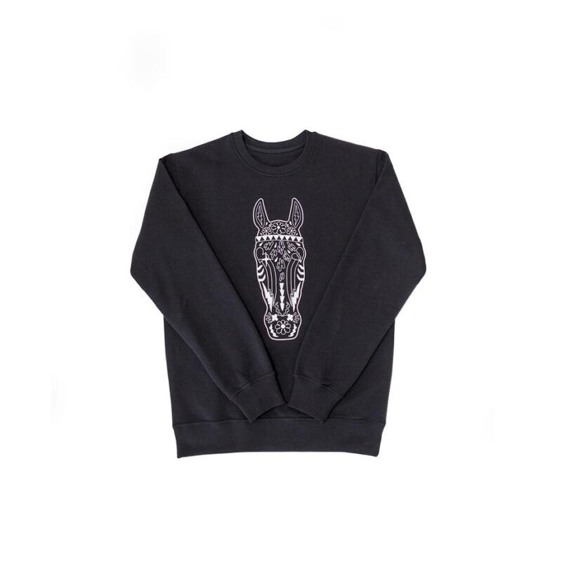 Placed Print, Horse Lovers Unite, Print Design