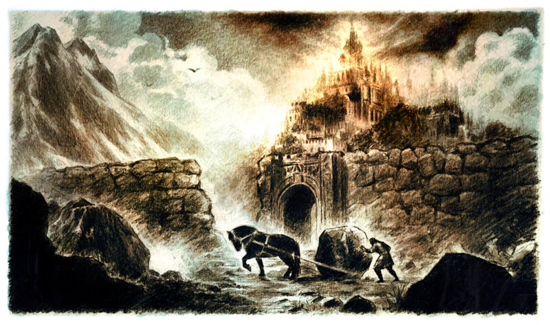 nordisk mytologi, sagor, vikingar, barnradion, magi