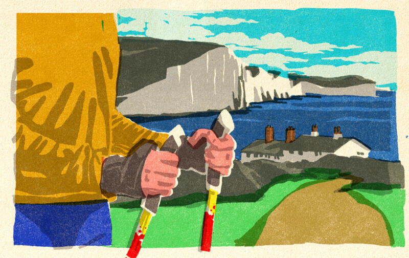 Illustration for Herman Koch's book "De overbodigen" (The Superfluous)