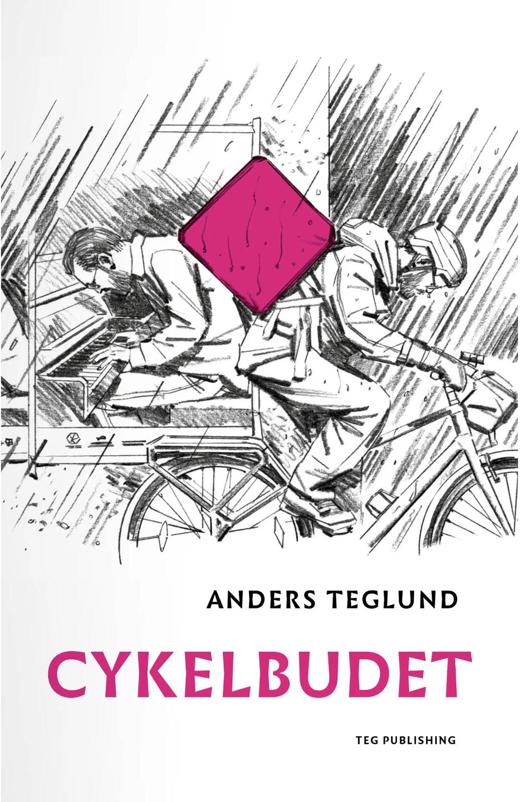 Omslagsillustration av Graham Samuels till boken 