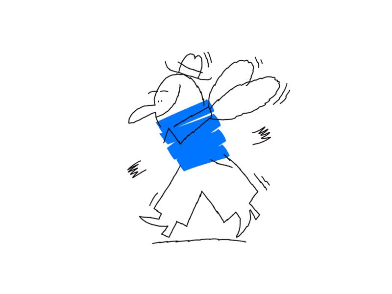 Illustrerad karaktär