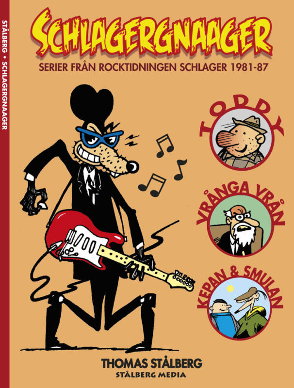 Schlagergnaager, samling av serier från 80-00-tal