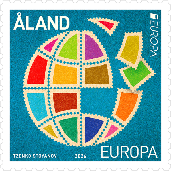 70 år av Europafrimärken –
Åland Post