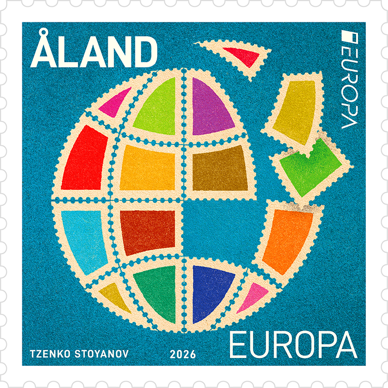 70 år av Europafrimärken –
Åland Post